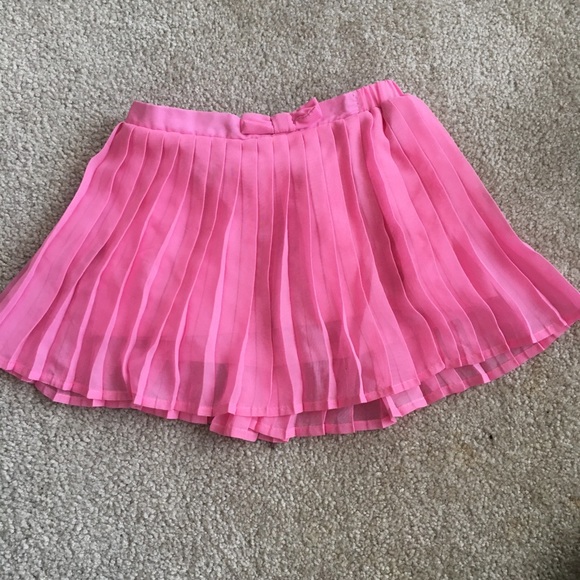 Pink George Kids Skirt - Picture 1 of 5